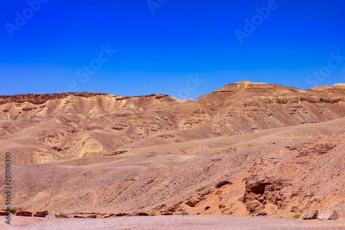 rocky desert dunes wilderness scenery landscape 