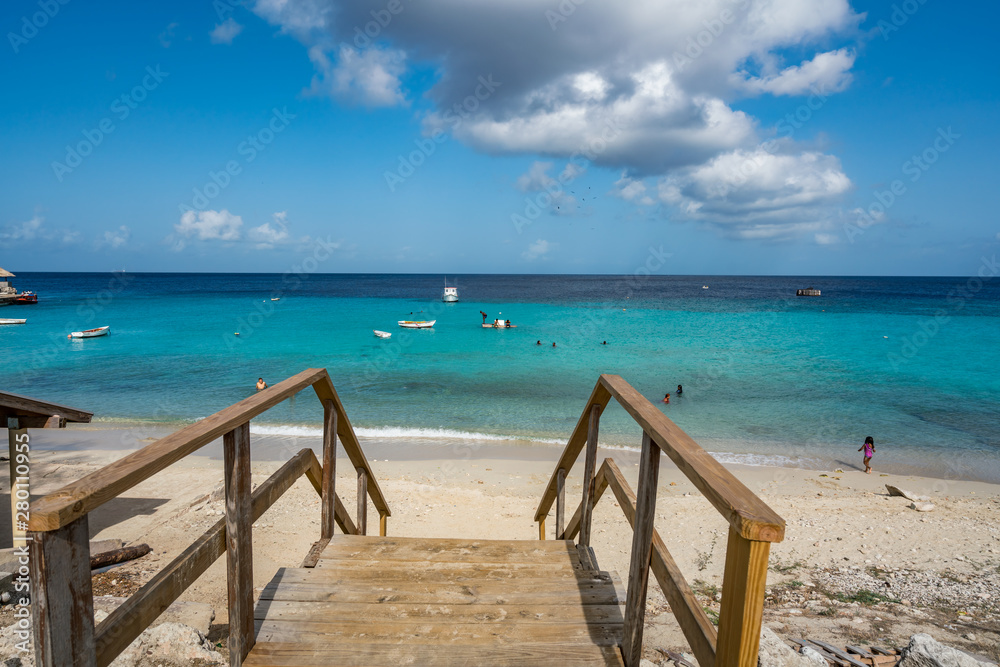 St Michel Fishing Village Curacao
