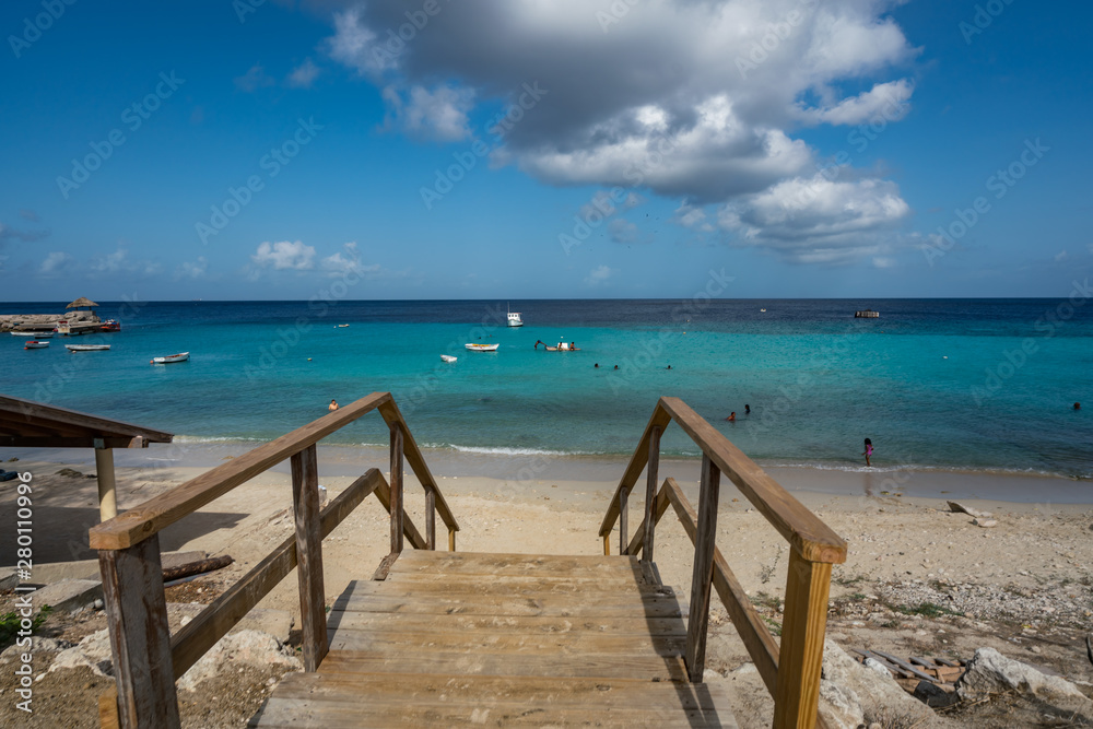 St Michel Fishing Village Curacao