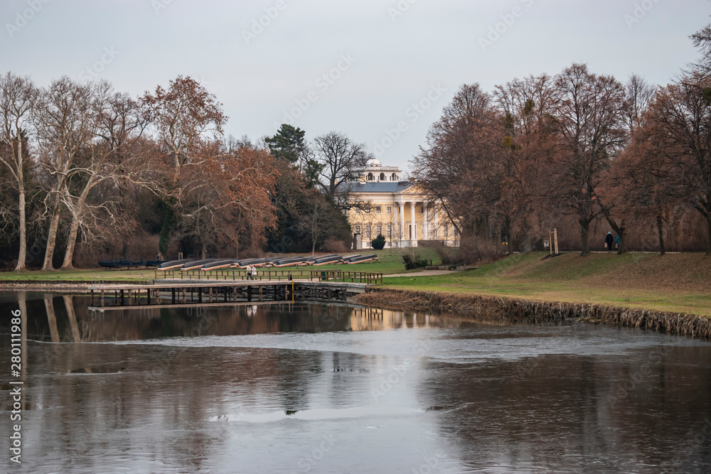 The Palace of Worlitz. The Palace of Worlitz.