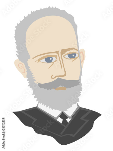 Pyotr Tchaikovsky famous composer