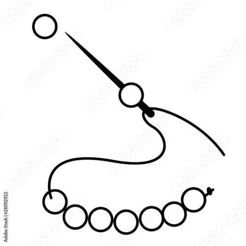Beading icon