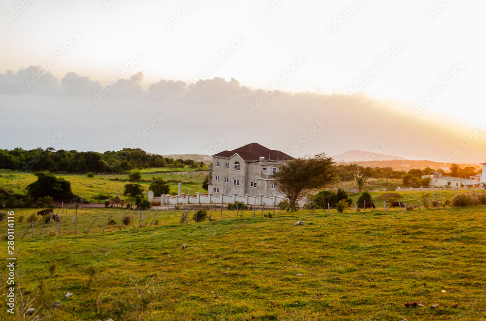 Golden Hour Of The Evening