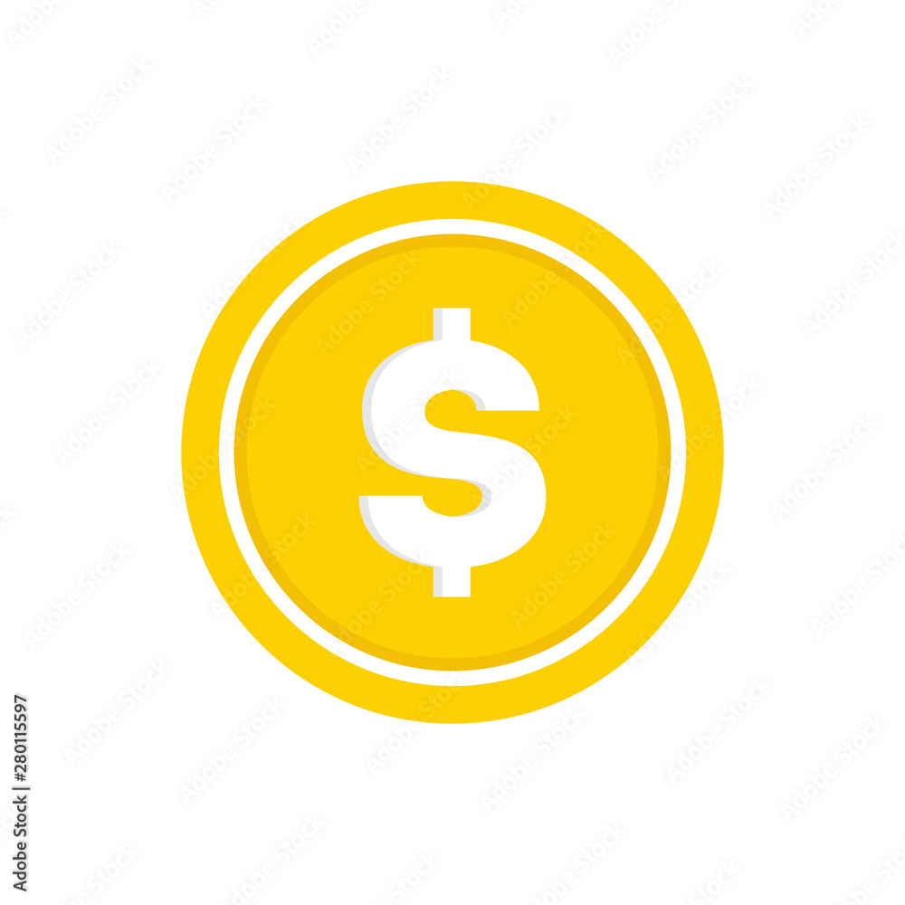 Logo coin vector. Investment logo. Financial or business concept. Logo coin vector. Investment logo. Financial or business concept.