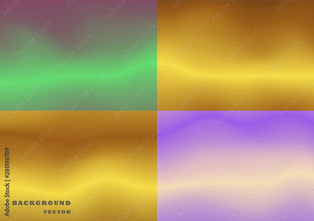 Abstract purple and green vector illustration, background. Poster, presentation.