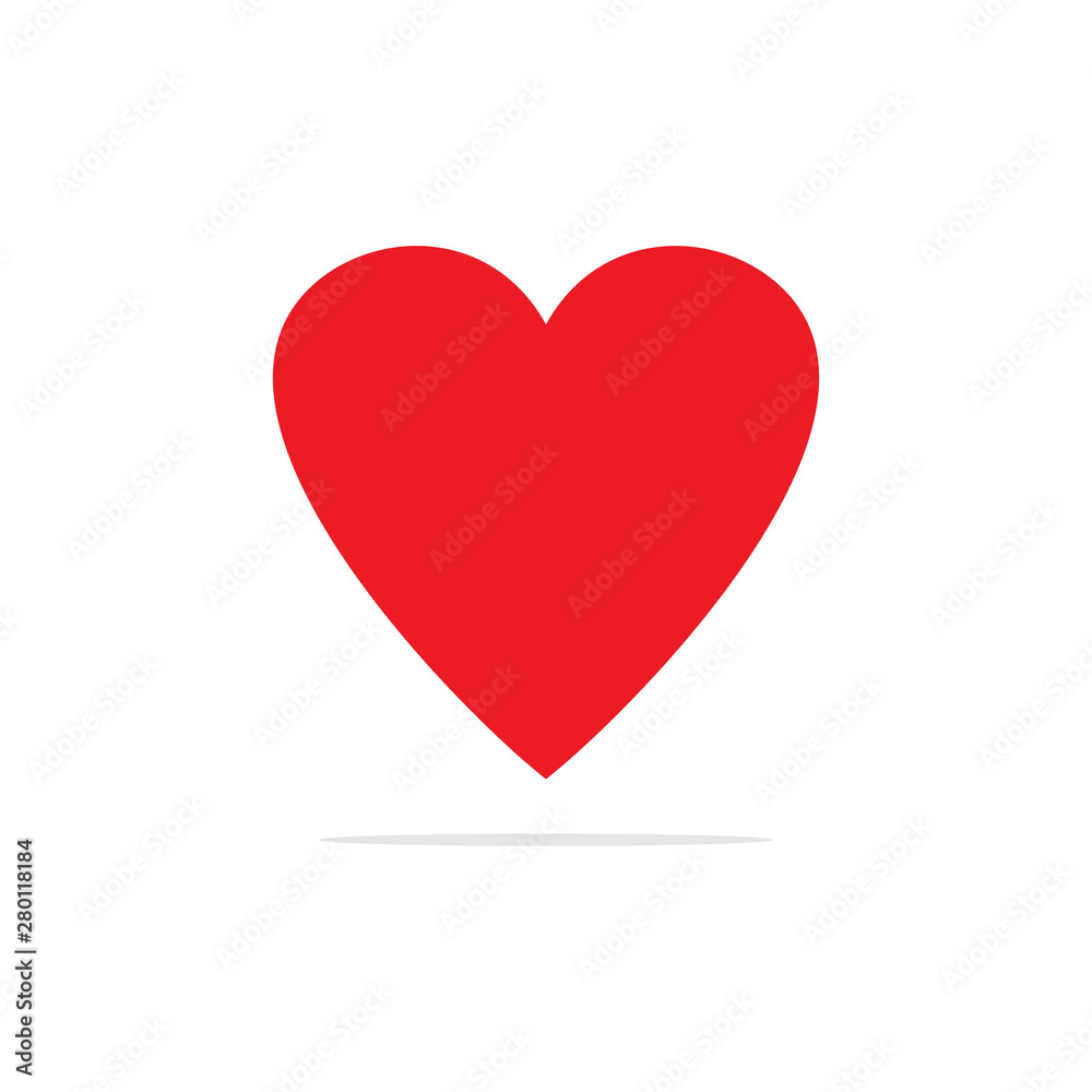Simple Love Logo Design - Vector Simple Love Logo Design - Vector