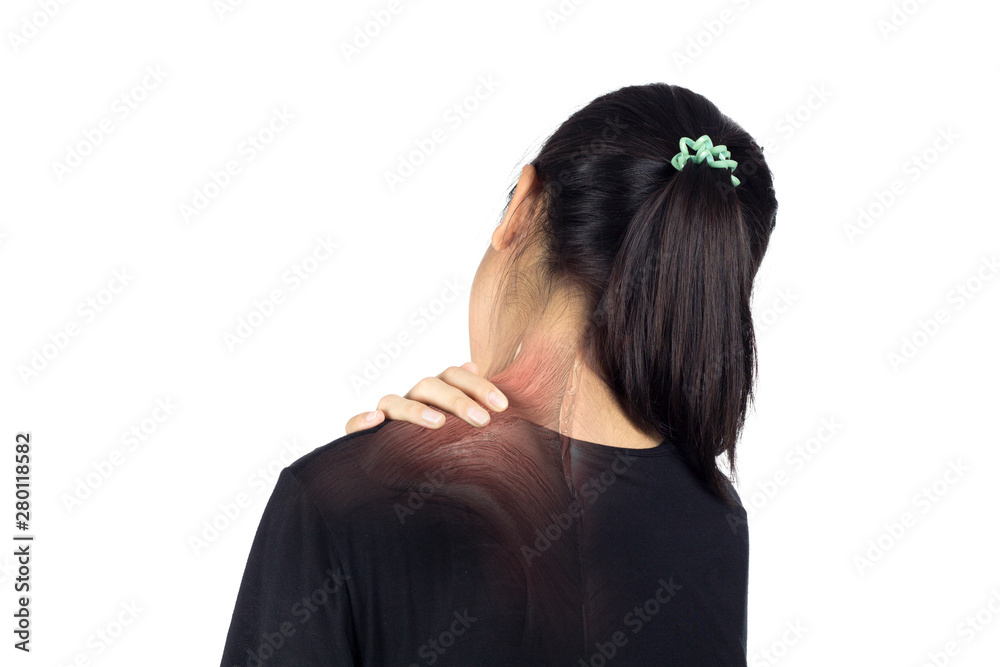 shoulder muscle injury white background shoulder pain shoulder muscle injury white background shoulder pain
