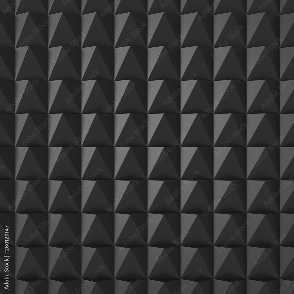 Abstract background of modern tile wall. 3D rendering. Abstract background of modern tile wall. 3D rendering.