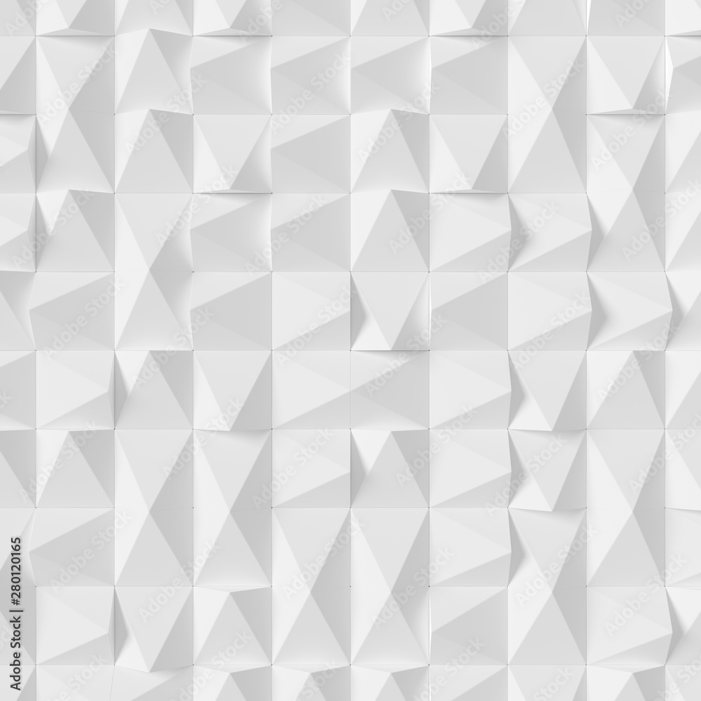 Modern brick wall texture. 3D rendering.