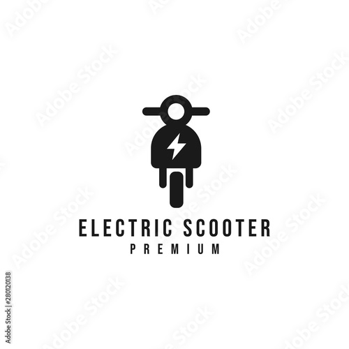 electric scooter logo