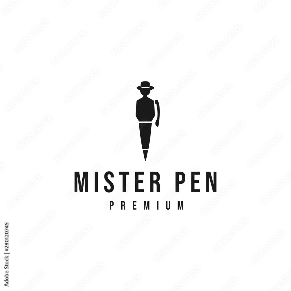 mister pen logo