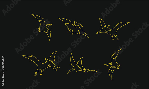 dino logo icon designs