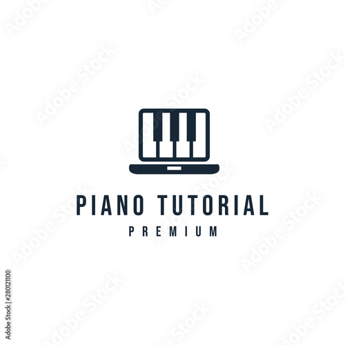 piano tutorial logo