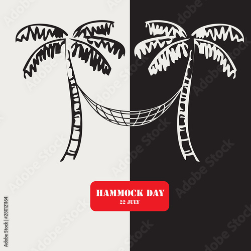 Hammock day poster