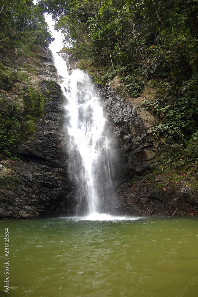 Obraz premium Vert Cascade