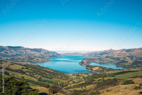 Akaroa Country View,South Island New Zealand  © norinori303