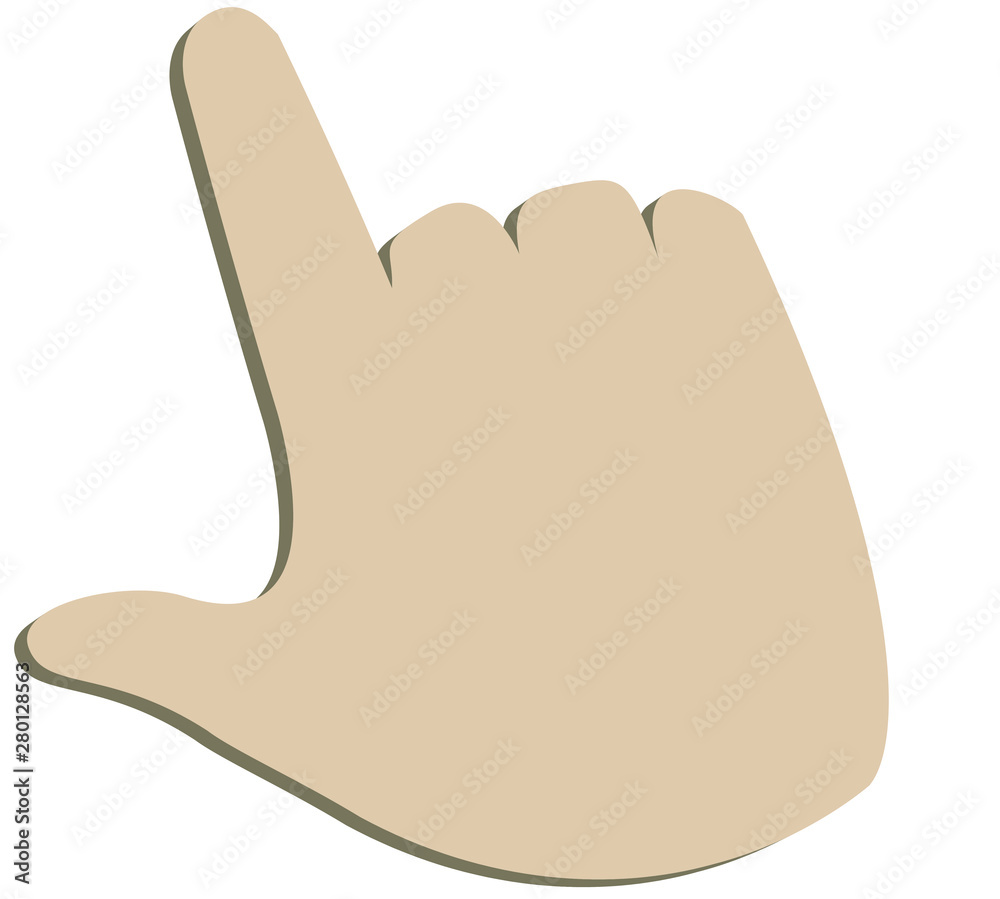 Hand mouse cursor stylized graphic symbol icon logo Hand mouse cursor stylized graphic symbol icon logo