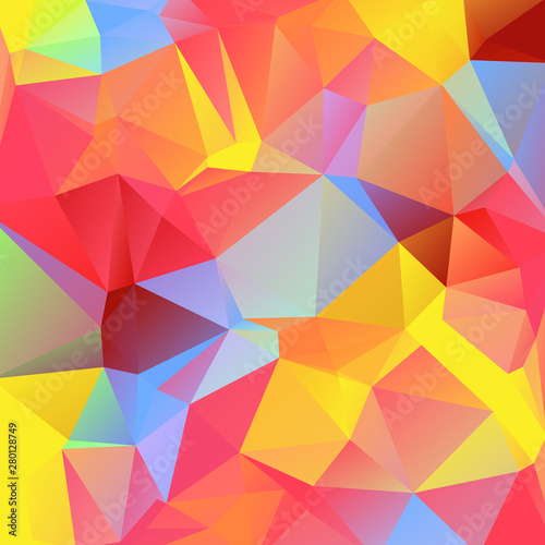 Abstract poly vector bakground