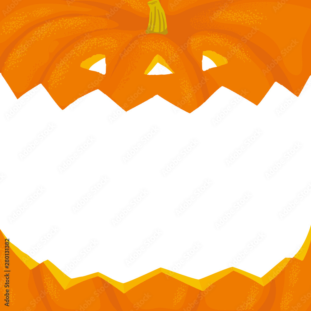 ハロウィンかぼちゃ 背景イラスト Stock Vector Adobe Stock
