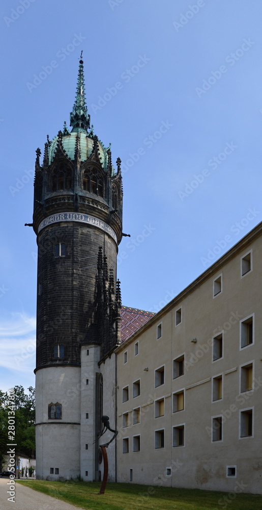 Schlosskirche Wittenberg, Sachsen - Anhalt