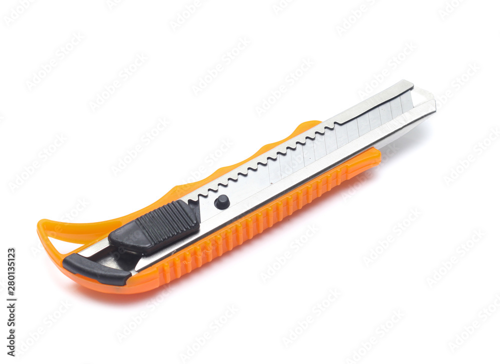 Paper Cutter isolated on White Background Paper Cutter isolated on White Background