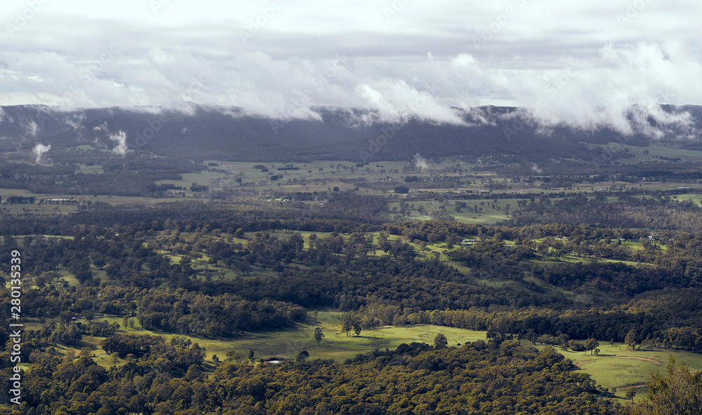 Fototapeta premium Blue Mountains in New Sout Wales Australien