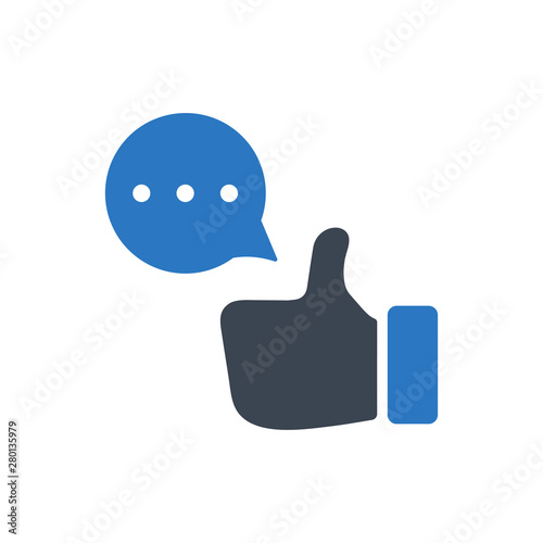 Like feedback icon