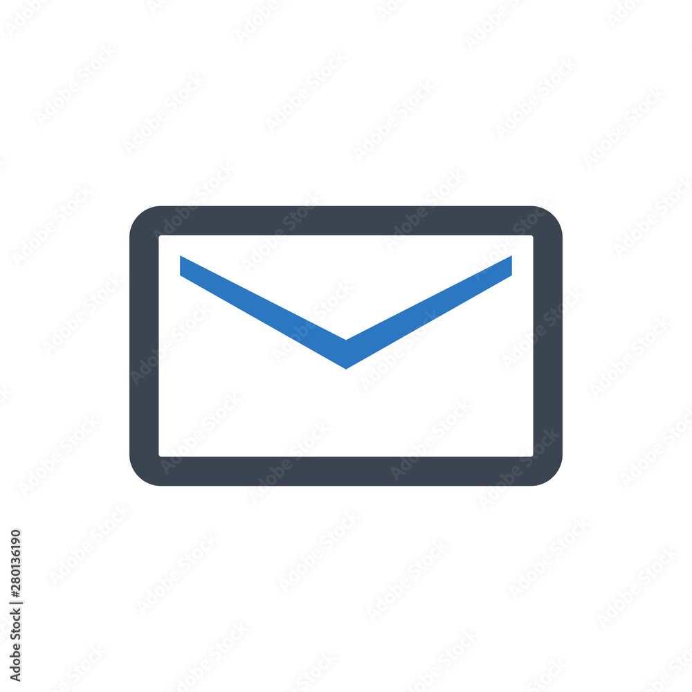Simple message icon Simple message icon