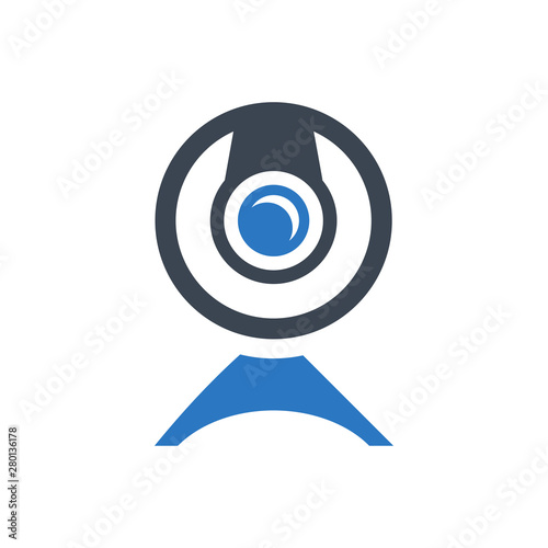 Web camera icon