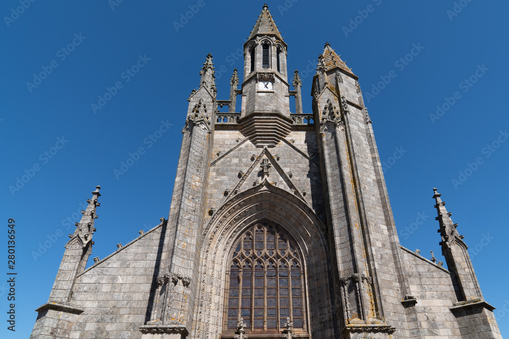 Church of Guérandein Brittany France
