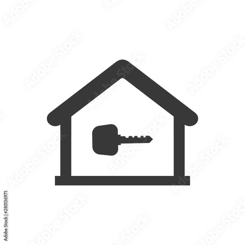 Home key security icon