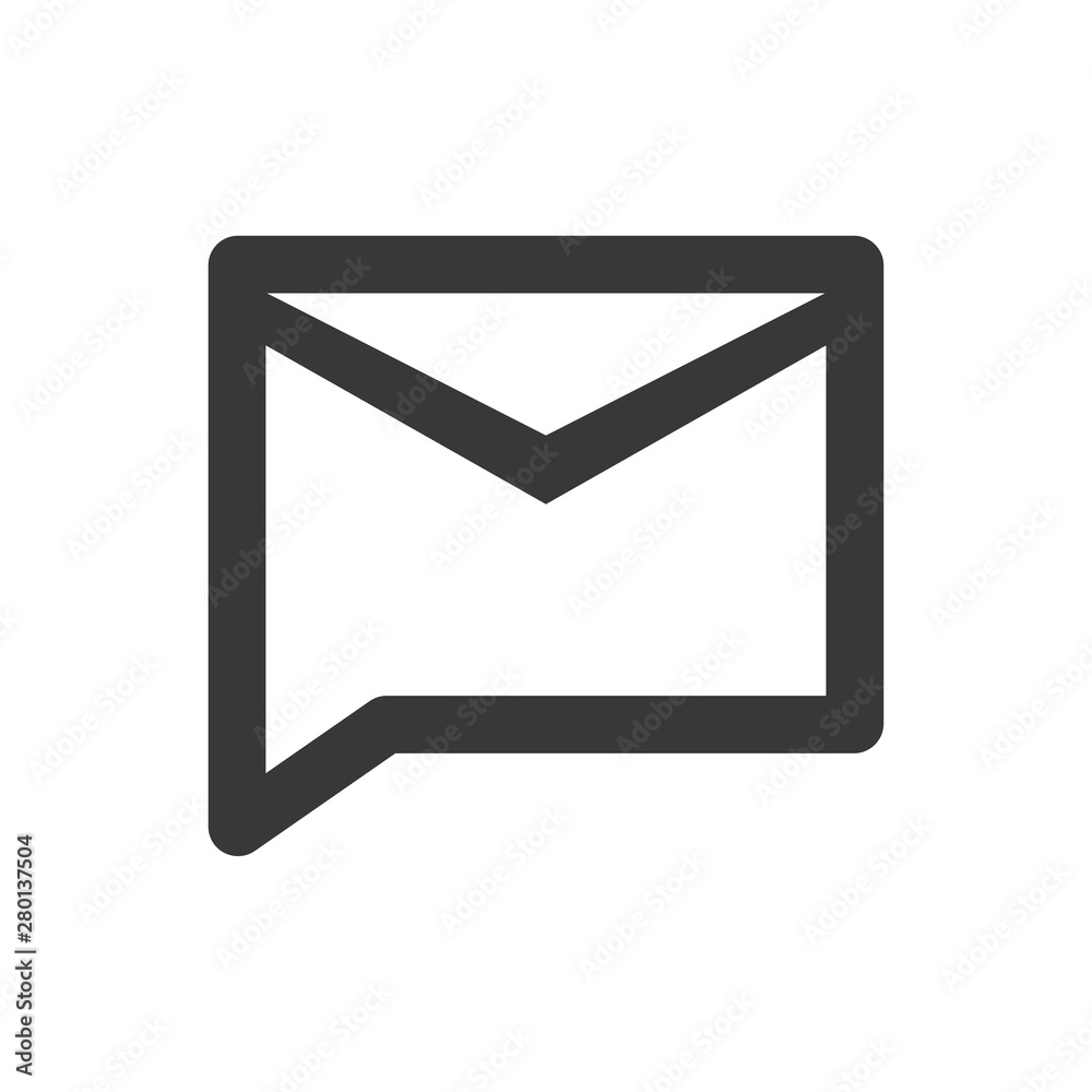 Mail subscription icon Mail subscription icon