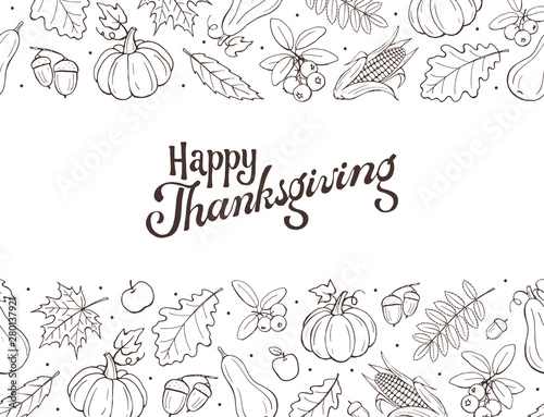 thanksgiving greeting card