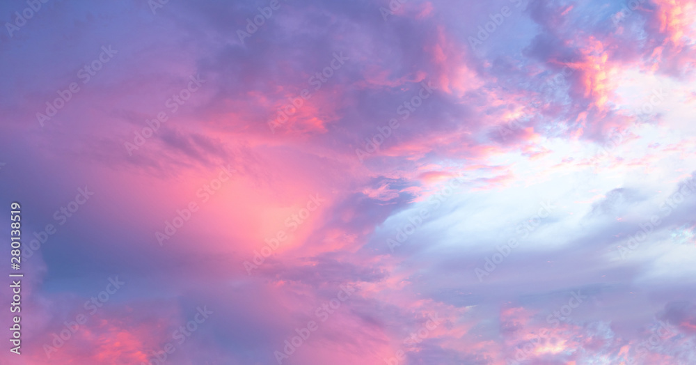 4k purple florida sky