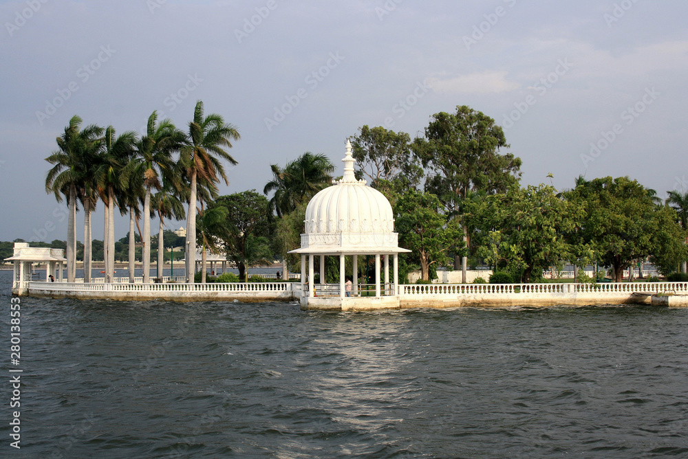 The Udaipur Lake