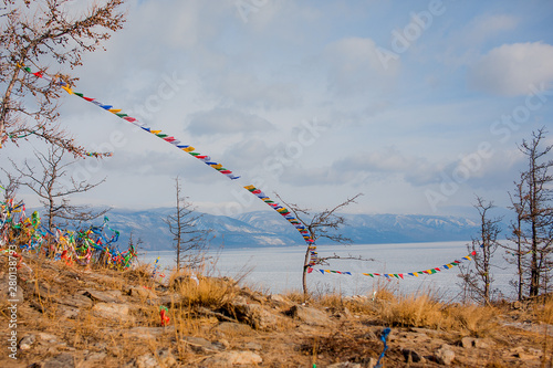 Holy place of the Baikal lake