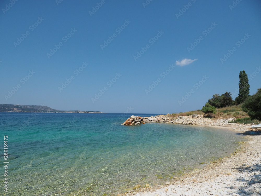 Greece Crete Island  Kalami beach