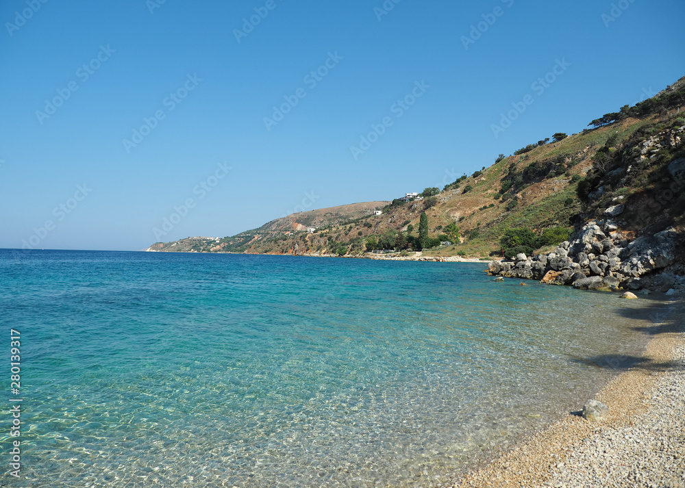Greece Crete Island  Kalami beach