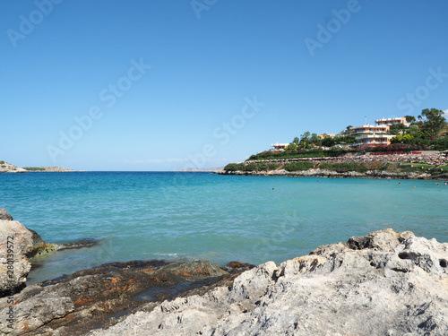 Greece Crete Island Loutraki Beach