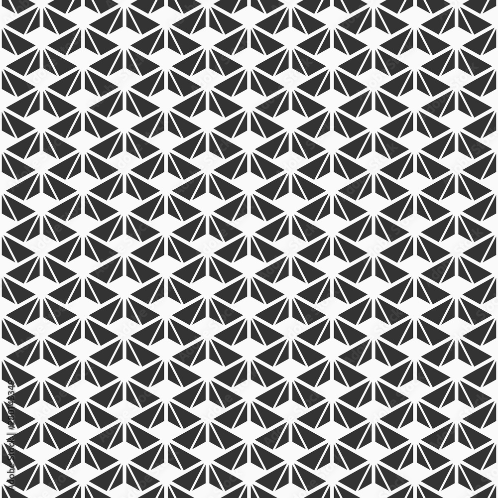 Abstract seamless pattern. Repeating geometric tiles. Vector monochrome background. Abstract seamless pattern. Repeating geometric tiles. Vector monochrome background.
