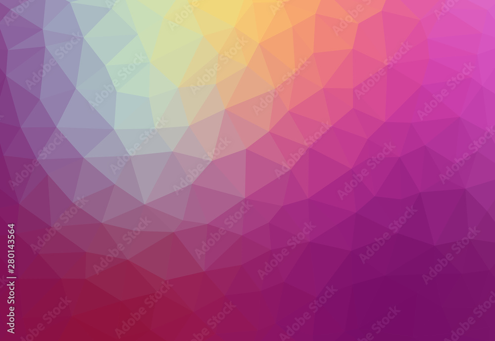 Obraz premium color theme vector abstract background