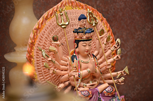 Buddhist God in India