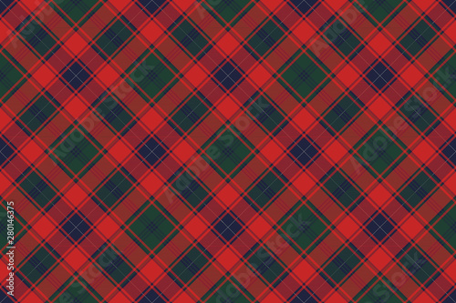Tartan fabric texture seamless pattern