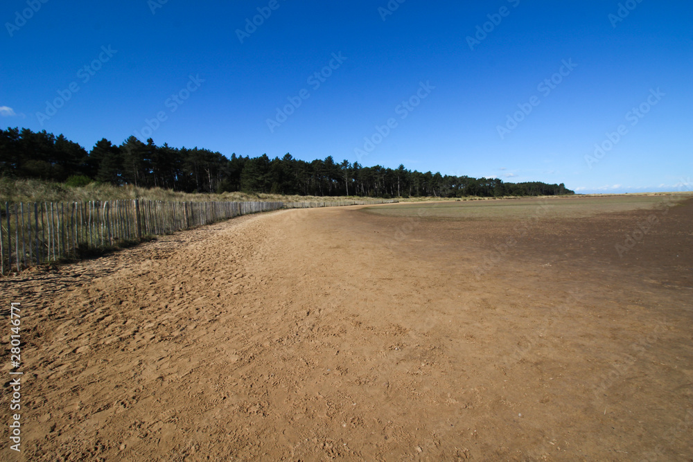 Fototapeta premium Holkham, Norfolk coast - North Norfolk 