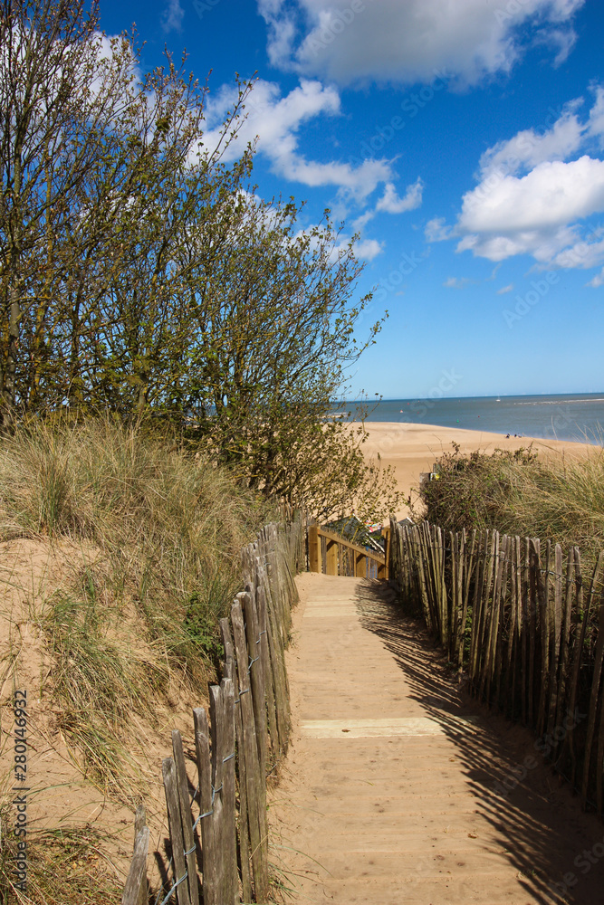 Obraz premium Holkham, Norfolk coast - North Norfolk 