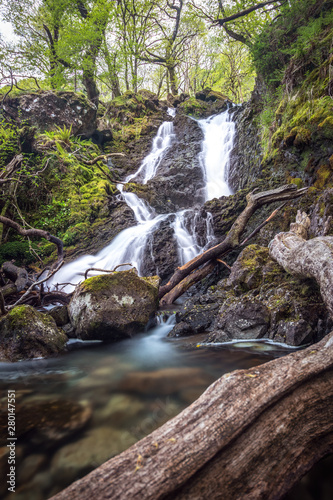 waterfall cader idris photo