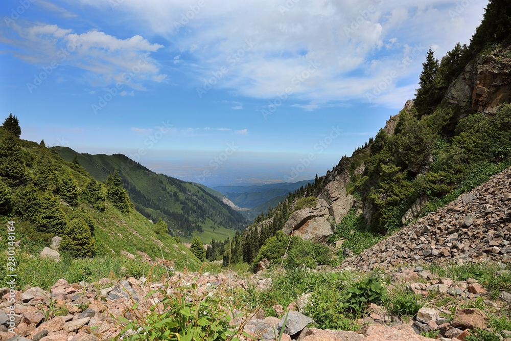 Kazakhstan's Tian Shan mountains