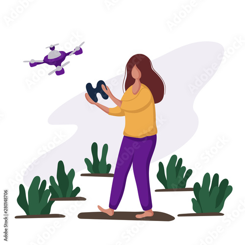 People Hobby Concept