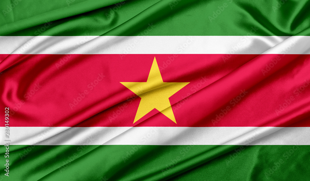 Flag of Suriname Flag of Suriname