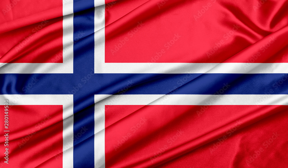 Fototapeta premium Flag of Norway